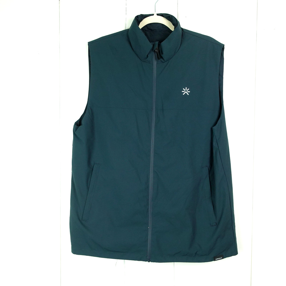 Tropicfeel Waterproof Vest Men SZ XL NS40 Reversible Insulated Outdoors Gorpcore